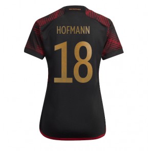 Tyskland Jonas Hofmann #18 Udebanetrøje Dame VM 2022 Kort ærmer